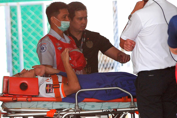 ВИДЕО: Марк Маркез, после стравичног пада, смештен у болницу